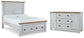 Haven Bay Queen Panel Storage Bed with Dresser