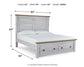 Haven Bay King Panel Storage Bed with Dresser