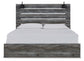 Baystorm King Panel Bed with Dresser