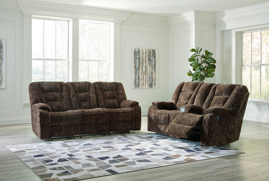 Soundwave Sofa and Loveseat