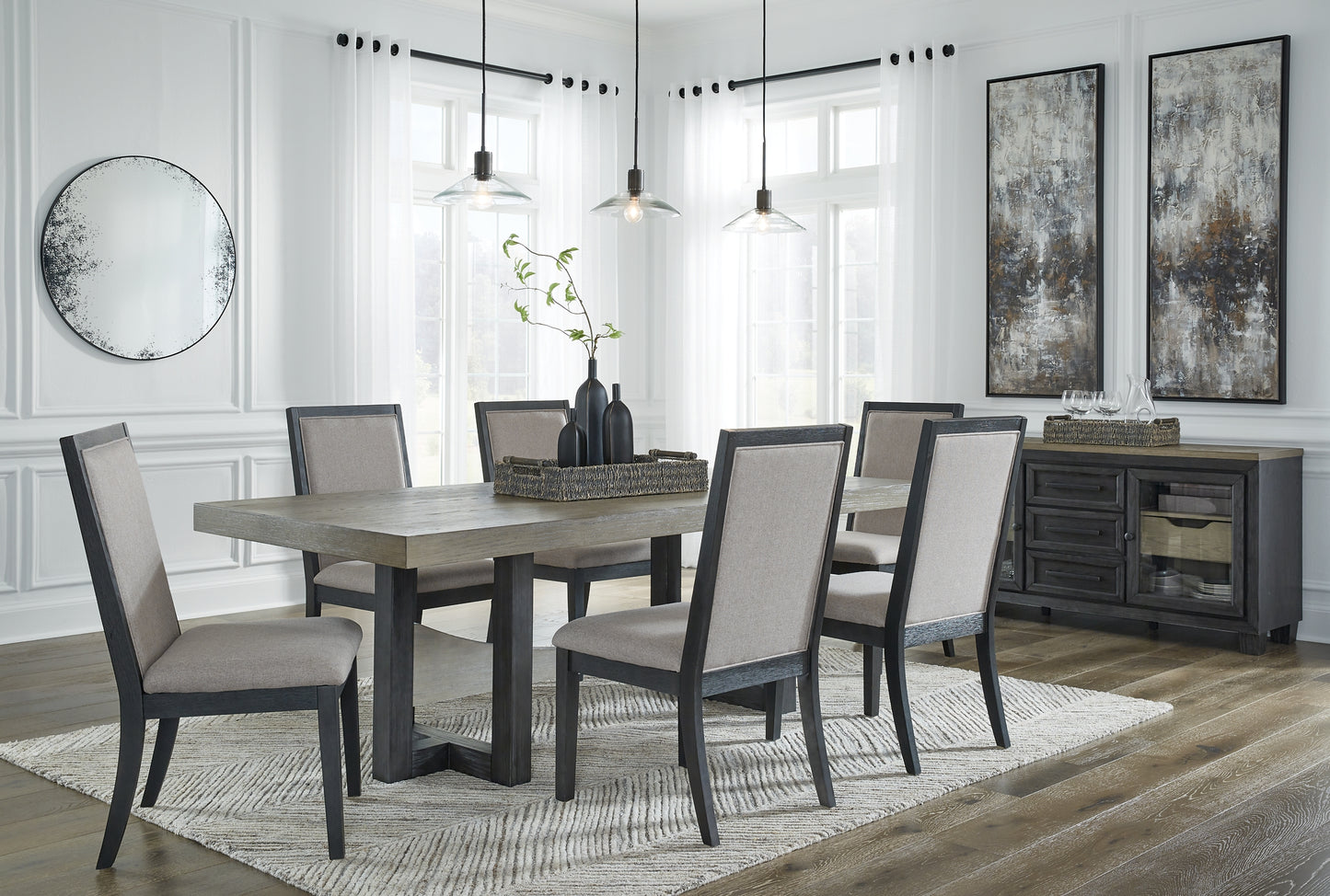 Foyland Rectangular Dining Room Table