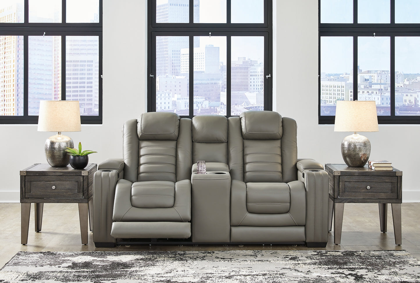 Backtrack Sofa, Loveseat and Recliner