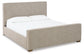 Dakmore King Upholstered Bed with Dresser