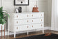 Aprilyn Twin Platform Bed with Dresser, Chest and 2 Nightstands