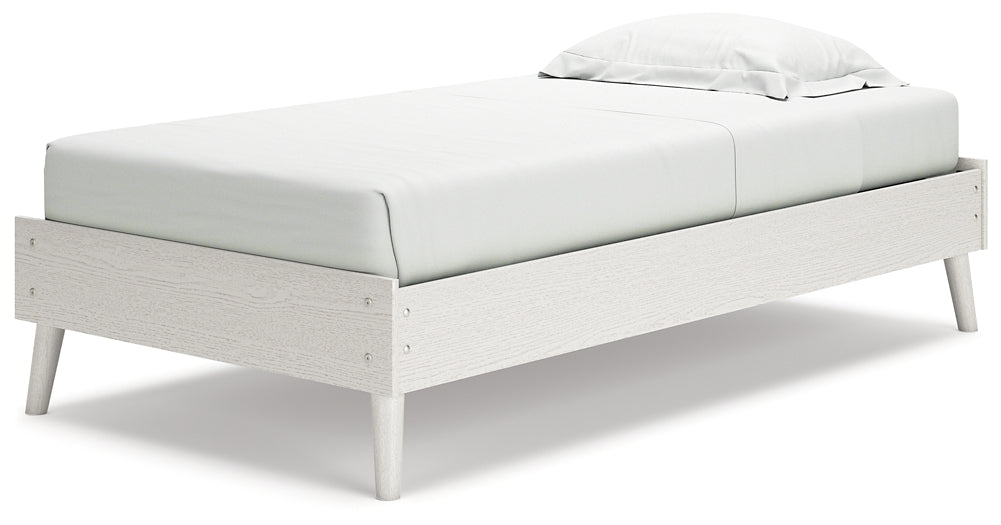 Aprilyn Twin Platform Bed with Dresser and Chest