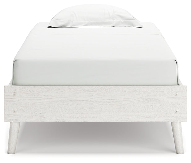 Aprilyn Twin Platform Bed with Dresser and Chest