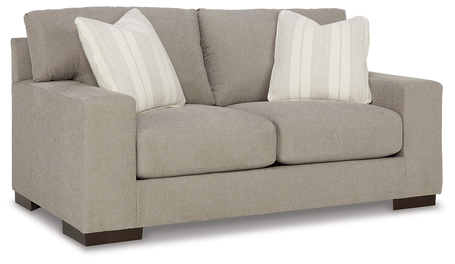 Maggie Sofa and Loveseat