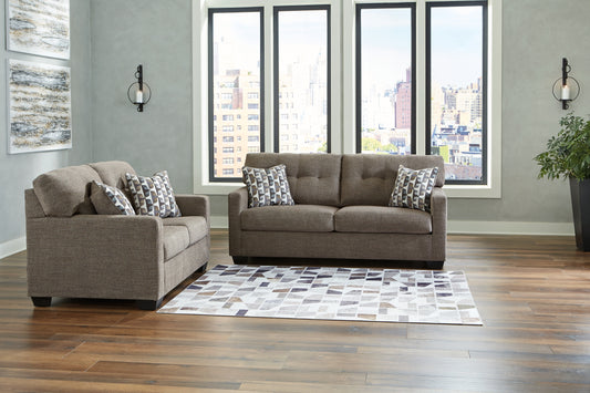 Mahoney Sofa and Loveseat