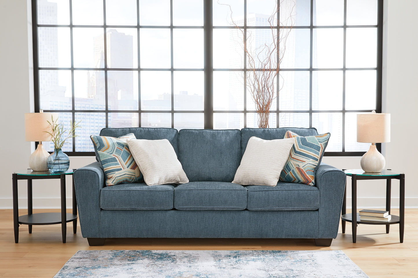 Cashton Sofa and Loveseat