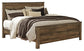 Trinell King Panel Bed with Dresser and Chest