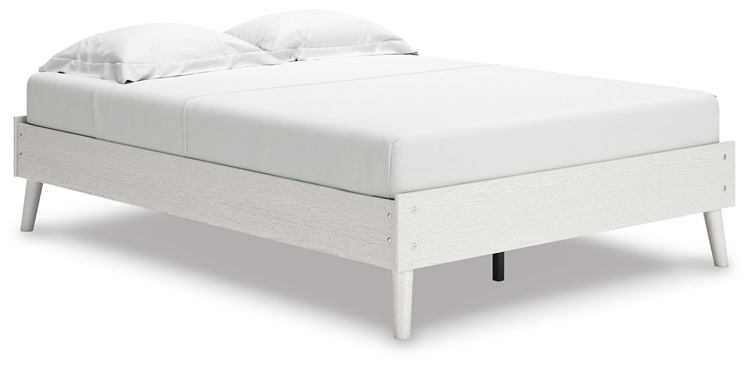 Aprilyn Full Platform Bed with Dresser, Chest and Nightstand