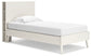 Aprilyn Twin Bookcase Bed with Dresser, Chest and 2 Nightstands