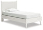 Aprilyn Twin Panel Bed with Dresser and Chest