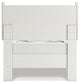 Aprilyn Twin Panel Bed with Dresser and 2 Nightstands