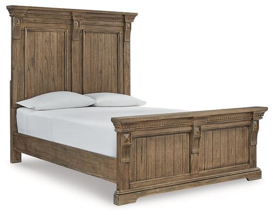 Markenburg Queen Panel Bed