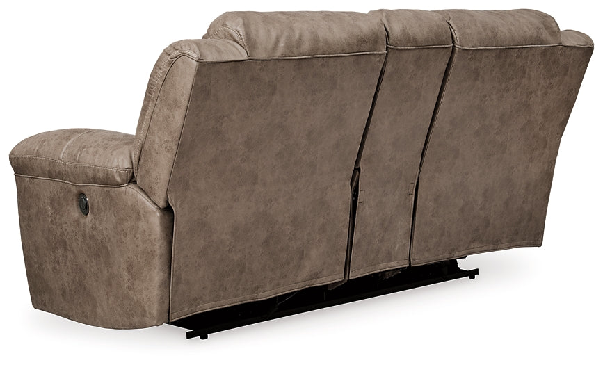 Stoneland DBL Rec Loveseat w/Console