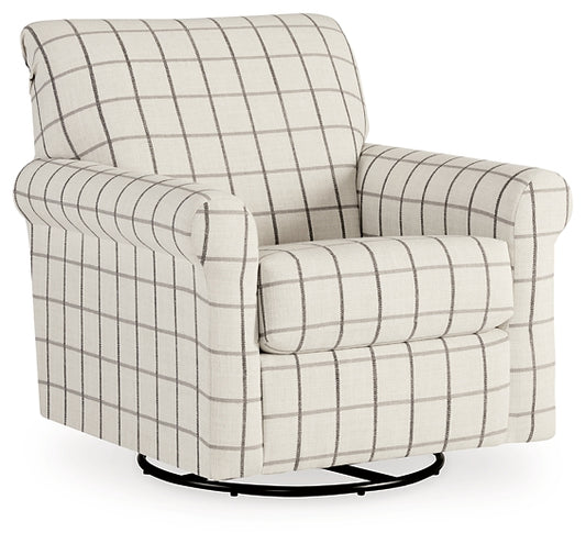 Davinca Swivel Glider Accent Chair