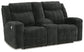 Martinglenn DBL REC PWR Loveseat w/Console