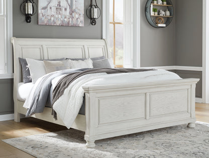 Robbinsdale  Sleigh Bed