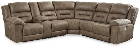 Ravenel 3-Piece Power Reclining Sectional