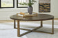 Balintmore Coffee Table with 2 End Tables