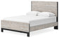 Vessalli Queen Panel Bed with Dresser