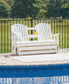 Hyland wave Glider Loveseat