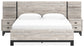 Vessalli King Panel Bed with Dresser