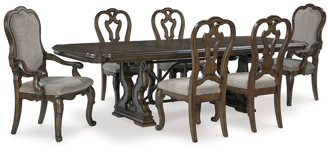 Maylee Dining Table and 6 Chairs