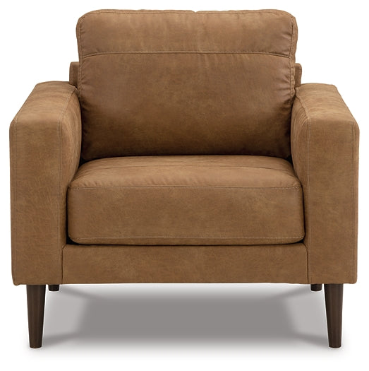 Telora Sofa, Loveseat, Chair and Ottoman