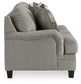 Davinca Sofa, Loveseat, Chair and Ottoman