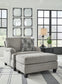 Davinca Sofa, Loveseat, Chair and Ottoman