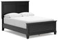 Lanolee Full Panel Bed with Mirrored Dresser, Chest and Nightstand