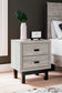 Vessalli King Panel Headboard with Mirrored Dresser, Chest and Nightstand