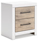 Charbitt Two Drawer Night Stand