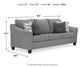 Mathonia Sofa and Loveseat