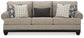 Elbiani Sofa, Loveseat, Chair and Ottoman