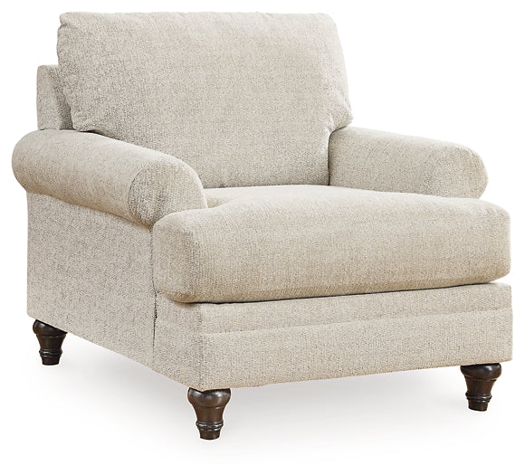 Valerani Sofa, Loveseat, Chair and Ottoman