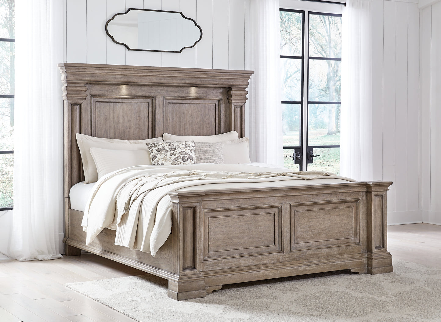 Blairhurst  Panel Bed