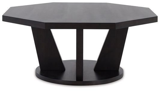 Chasinfield Coffee Table with 1 End Table