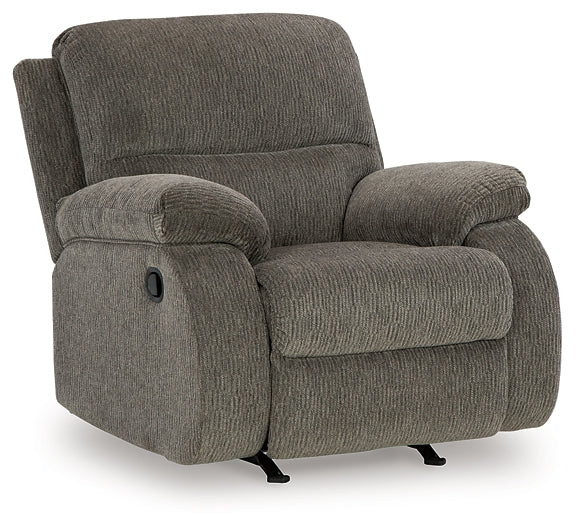 Scranto Sofa, Loveseat and Recliner