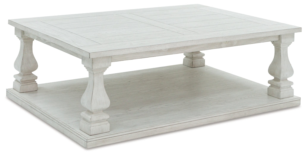 Arlendyne Coffee Table with 1 End Table