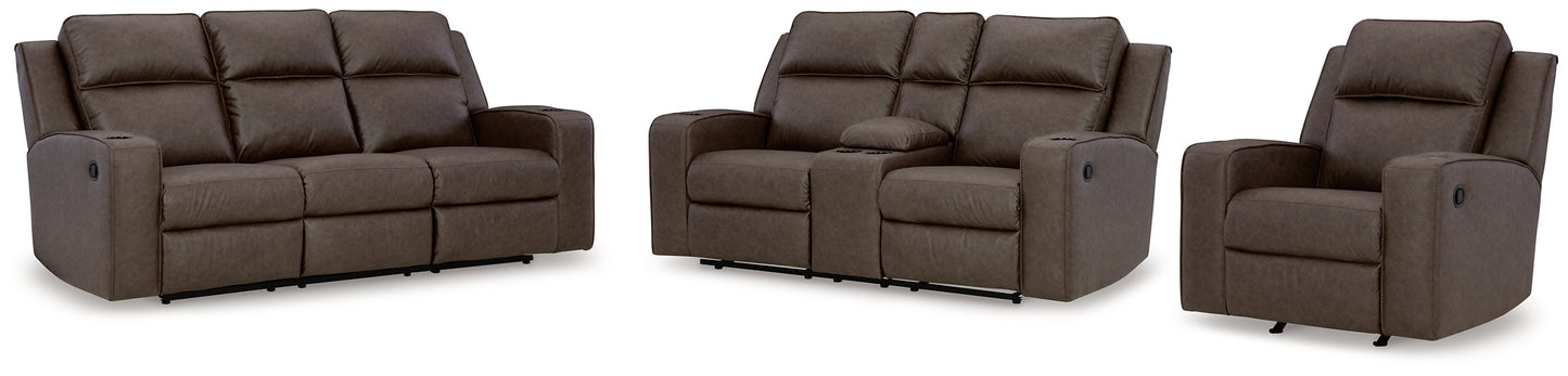 Lavenhorne Sofa, Loveseat and Recliner