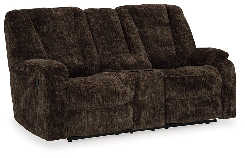 Soundwave Sofa, Loveseat and Recliner