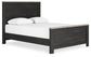 Nanforth Queen Panel Bed with Mirrored Dresser, Chest and 2 Nightstands