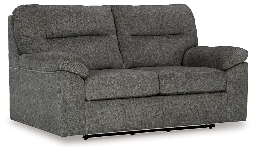 Bindura Sofa, Loveseat and Recliner