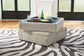 Calnita 2-Piece Sectional with Ottoman