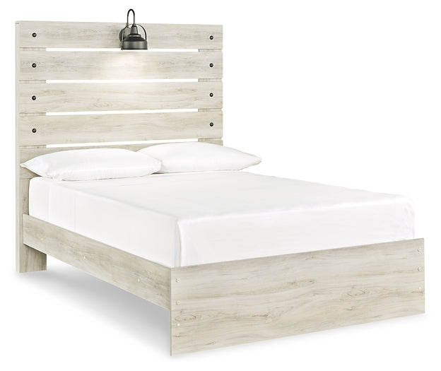 Cambeck Full Panel Bed with Dresser and Nightstand