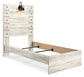 Cambeck Twin Panel Bed with Dresser and Nightstand