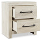 Cambeck Twin Panel Bed with Dresser and Nightstand